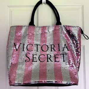 Victoria’s Secret Sequined Tote